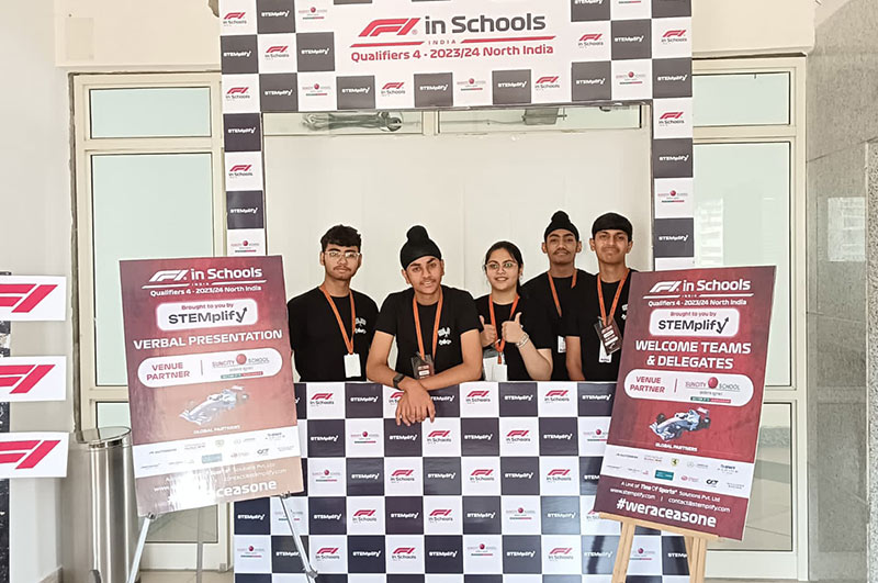 STEMplify : F1 in Schools Regional Competition