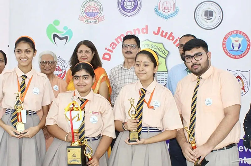 Inter School Debate Competition (St. Mary’s Sr Sec School Bazpur)