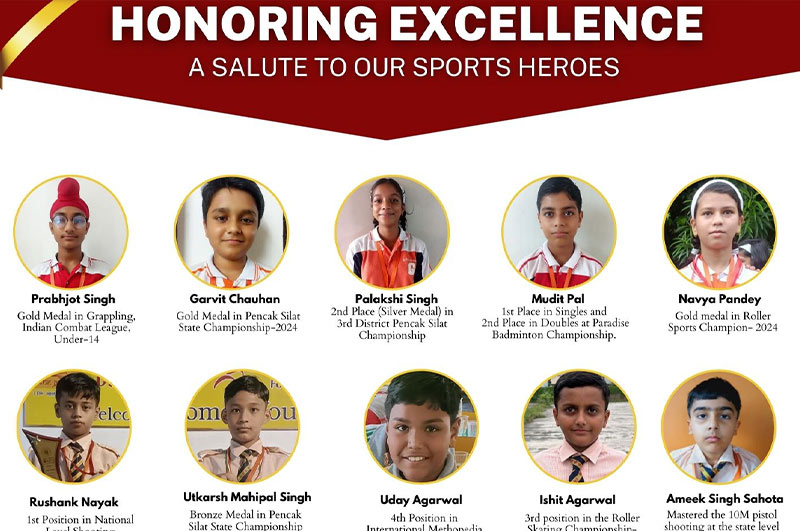 Students Achievements in Sports