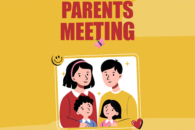 PELM- Parent Educator Learner Meet Term -1 Progress Card Day for Pre Nursery to Grade 9 & 11