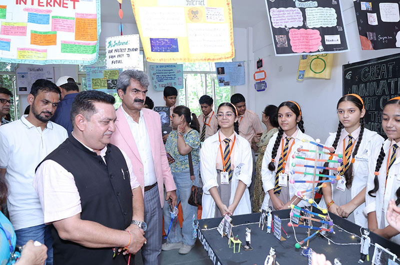 School Annual Exhibition 2025 – “Parampara” Grades IV to XII