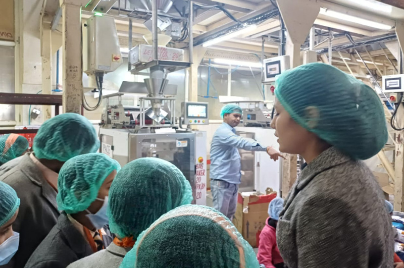 Excursion for Grade 4 | Students of Grade 4 visited the local manufacturing company Devarpan, where they gained hands-on exposure to machines, assembly lines, and teamwork, making learning engaging and meaningful beyond the classroom.