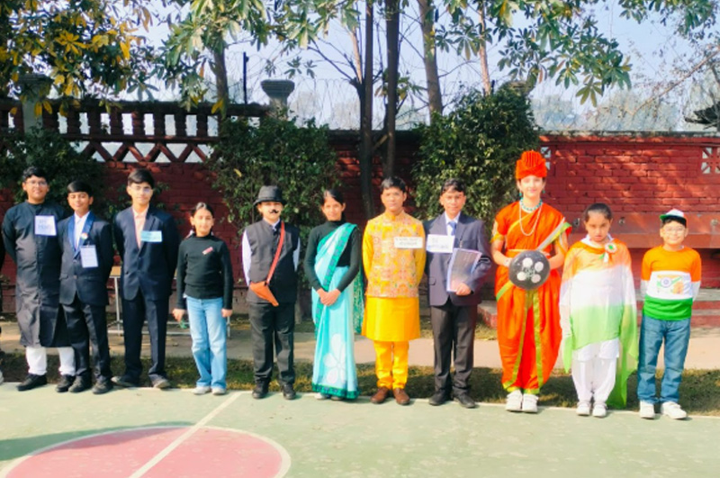 Republic Day Celebration | Th Gurukul Foundation School proudly celebrated Republic Day, honoring our nation’s spirit with patriotic fervor, cultural performances, and activities that inspired pride, unity, and harmony among students.